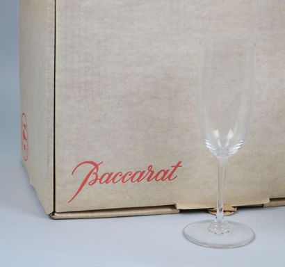 BACCARAT
Service en cristal modèle 