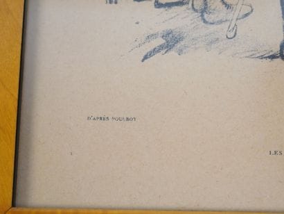 D'après Francisque POULBOT (1879-1946)
Suite...