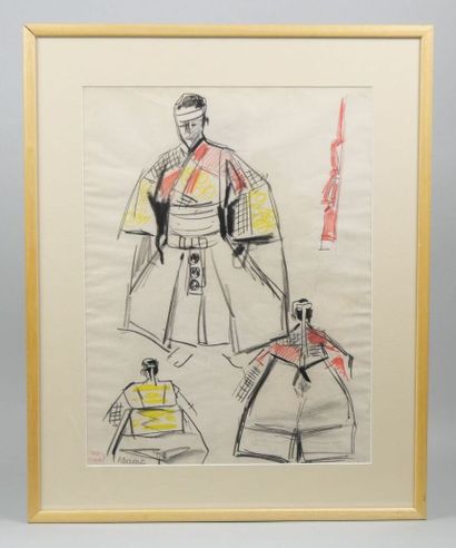 Albert BRENET (1903-2005)
Study of traditional...