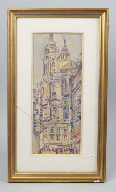 Roland Hamon (1909-1987)
St. Nicholas Church...