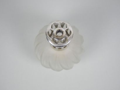 Set including :
- Silver-plated metal shepherd's...