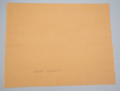 André MEURICE (20th century)
