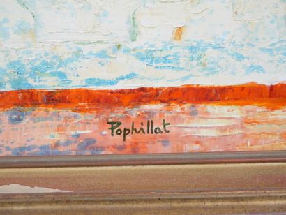 Jean-Pierre POPHILLAT (1937-2020) 
