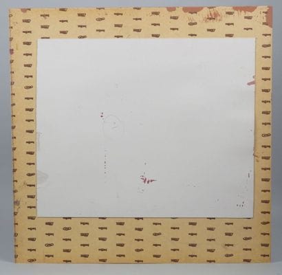 Jalil RASOULI (b. 1947)
Calligraphy, 1979
Ink...
