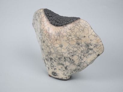École contemporaine
Sculpture en raku émaillé...