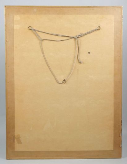 Robert MARTIN (20th century)
Portrait of...