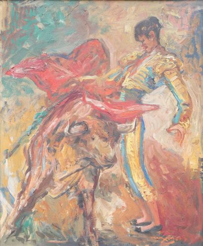 Father CREIXAMS PICO (1893-1965)
Corrida...