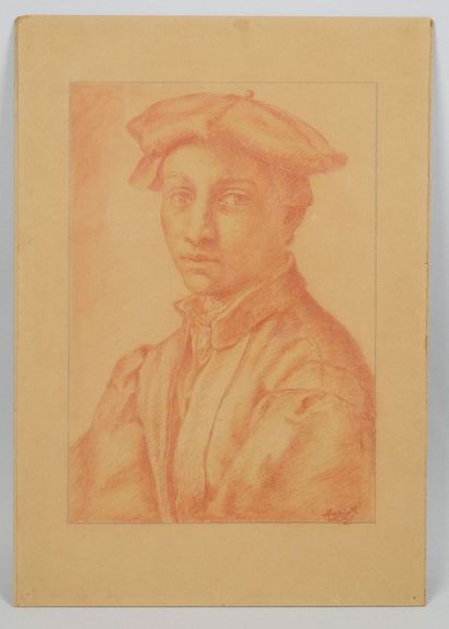 Italian school
Portrait of a Young Man after...