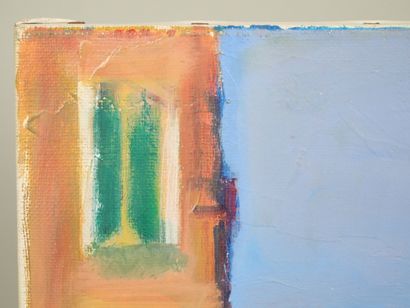 André DURET (born 1921) 
Venice
Oil on canvas...