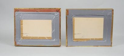 Roger LANDAULT (1919-1983)
Landscapes
Pair...