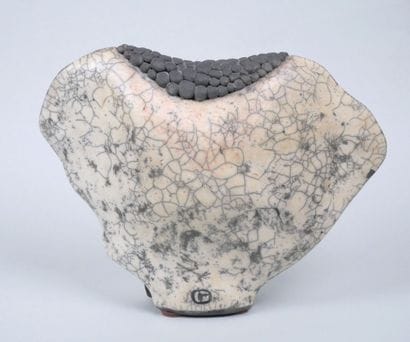 École contemporaine
Sculpture en raku émaillé...