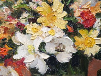 Marcel DYF (1899-1985)
Various flowers with...
