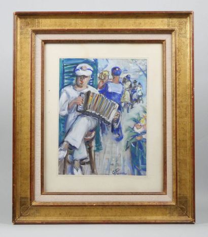Modern school
Sailors' ball
Watercolor on...
