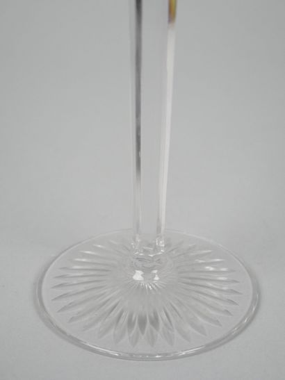 SAINT-LOUIS
Réunion de 5 verres comprenant...