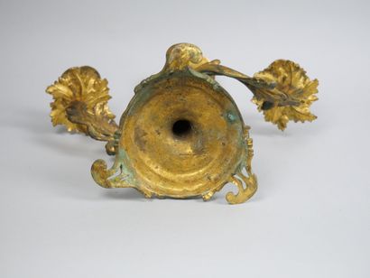 Henri PICARD (1840-1890)
Gilt-bronze candelabra...