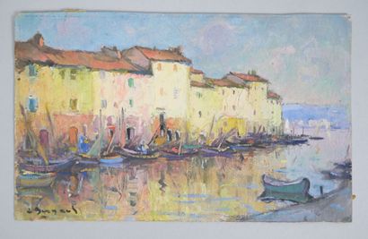 Edouard BERNAUT (1890-1981)
The bird mirror...