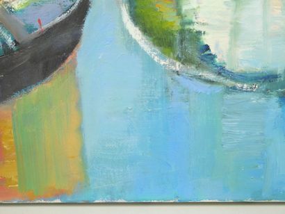André DURET (born 1921) 
Venice
Oil on canvas...