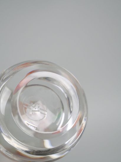 SAINT-LOUIS
Réunion de 5 verres comprenant...