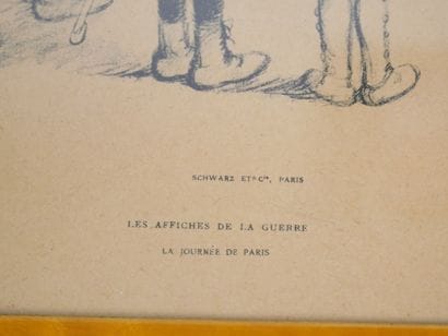 D'après Francisque POULBOT (1879-1946)
Suite...