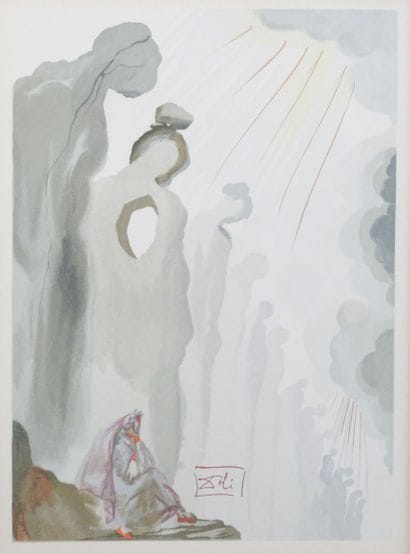 D'après Salvador DALI (1904-1989)
Purgatoire...