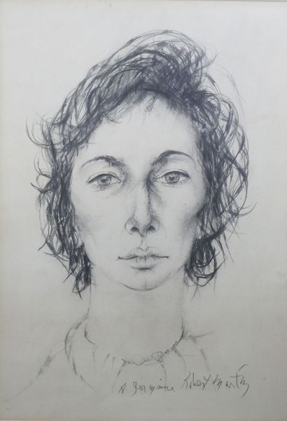 Robert MARTIN (20th century)
Portrait of...