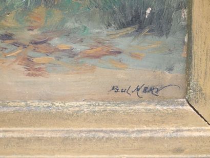 Paul MERY (1858-1921) 
The old tree and the...
