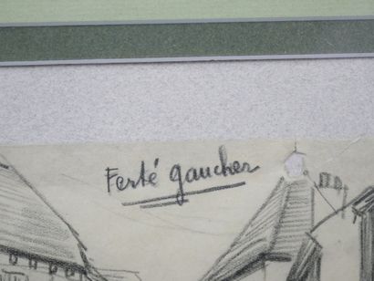 20th century French school
Rue Berthelot...