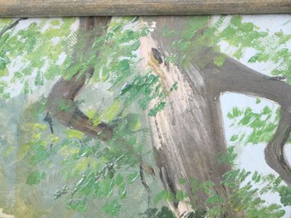 Paul MERY (1858-1921) 
The old tree and the...