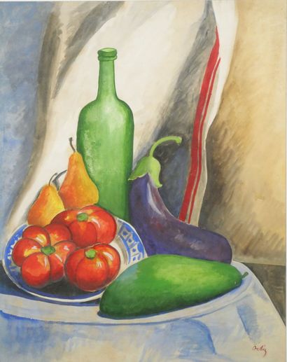 Manuel ORTIZ DE ZARATE (1886-1946)
Still...