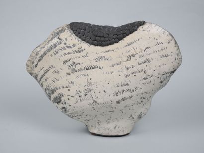 École contemporaine
Sculpture en raku émaillé...