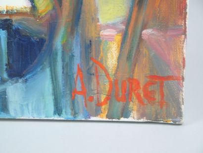 André DURET (born 1921) 
Venice
Oil on canvas...