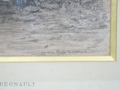 Henri Alexandre Georges RÉGNAULT (1843-1871)...