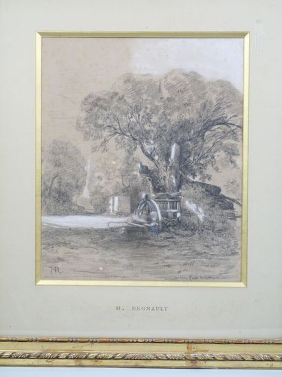 Henri Alexandre Georges RÉGNAULT (1843-1871)...