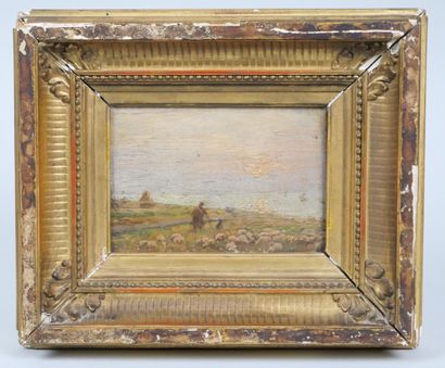 François-Marie FIRMIN-GIRARD (1838-1921)
Pastoral...
