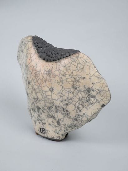École contemporaine
Sculpture en raku émaillé...