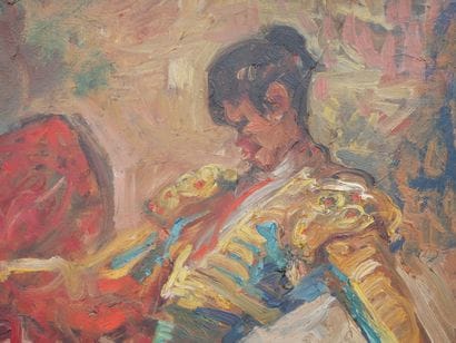 Father CREIXAMS PICO (1893-1965)
Corrida...