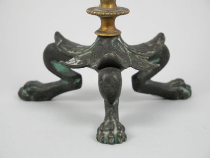 In the taste of BARBEDIENNE
Pair of bronze...