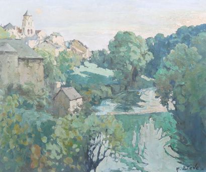 Félix Raoul ETEVE (1902-1967)
Landscape in...