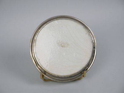 Set including :
- Silver-plated metal shepherd's...