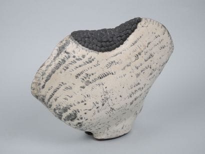École contemporaine
Sculpture en raku émaillé...