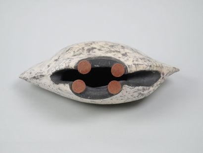 École contemporaine
Sculpture en raku émaillé...