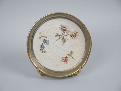 Set including :
- Silver-plated metal shepherd's...