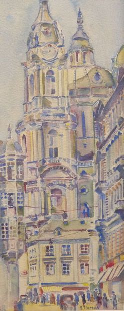 Roland Hamon (1909-1987)
St. Nicholas Church...