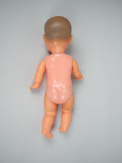 RAYNAL
Poupon en rhodoïd, bouche ouverte,...