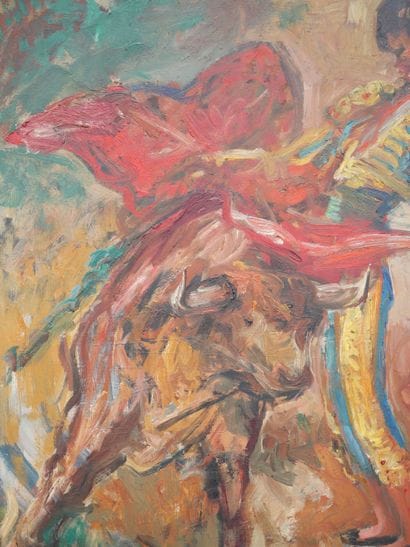 Father CREIXAMS PICO (1893-1965)
Corrida...