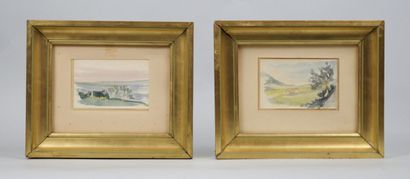Roger LANDAULT (1919-1983)
Landscapes
Pair...