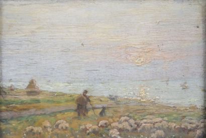 François-Marie FIRMIN-GIRARD (1838-1921)
Pastoral...