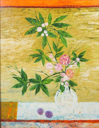 Jean-Pierre POPHILLAT (1937-2020) 
