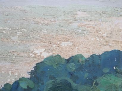 Félix Raoul ETEVE (1902-1967)
Landscape in...