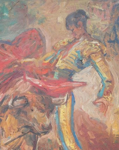 Father CREIXAMS PICO (1893-1965)
Corrida...